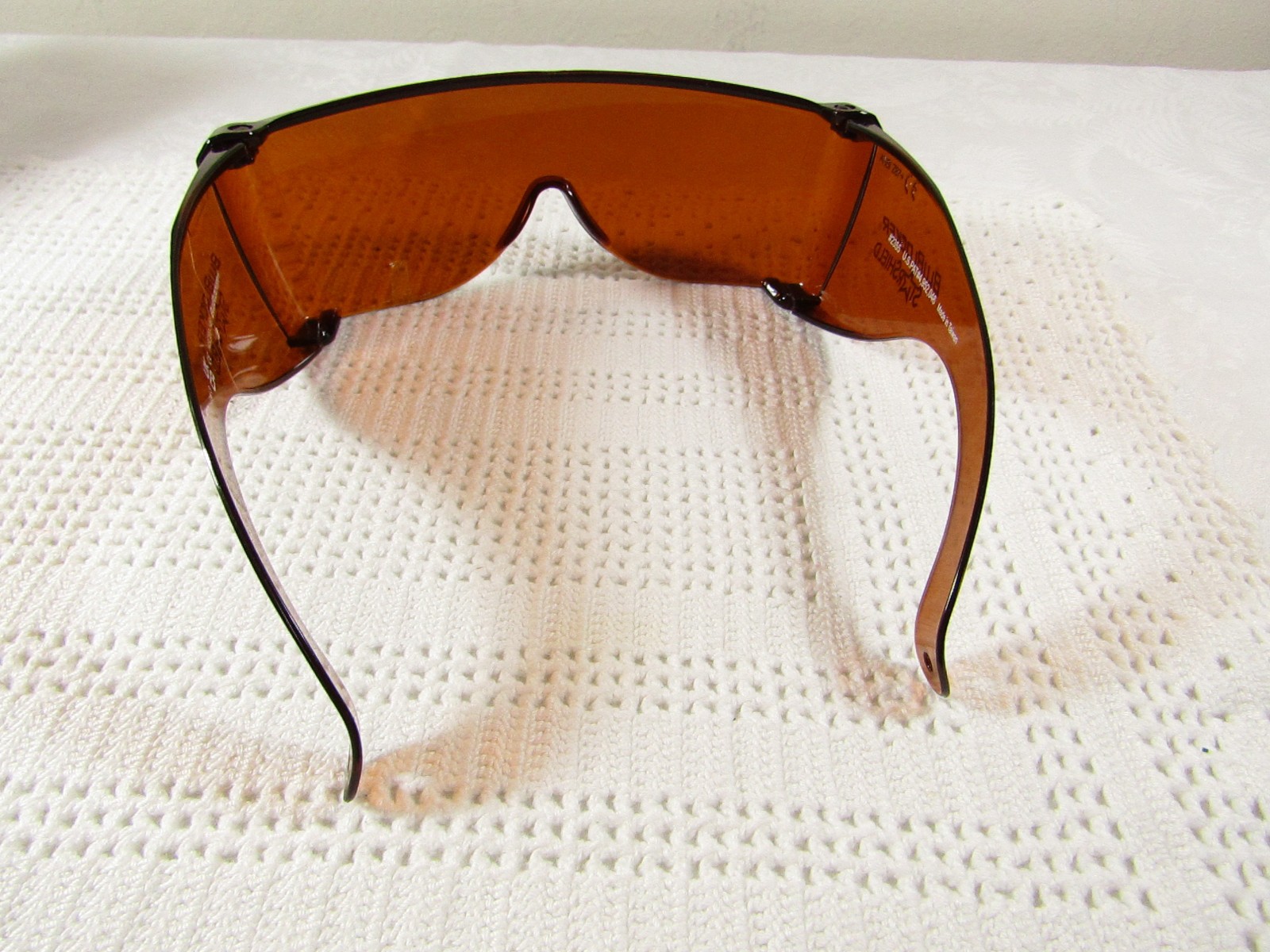 BluBlocker, StarShield Fit Over Sunglasses with Scratch Resistant Lens