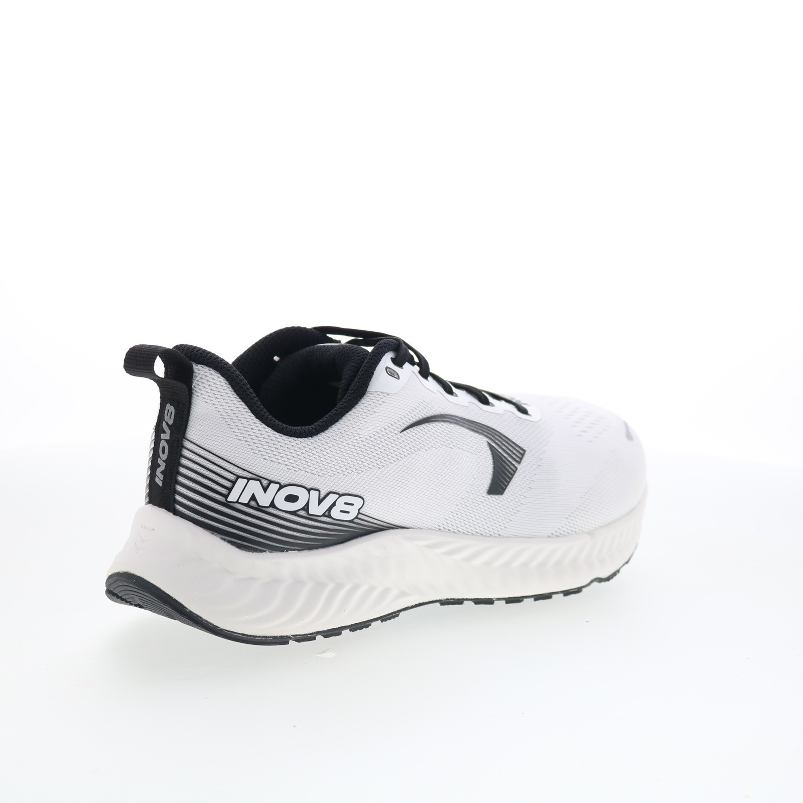 Inov-8 RoadFly 001281-WH Mens White Synthetic Lace Up Athletic Running Shoes