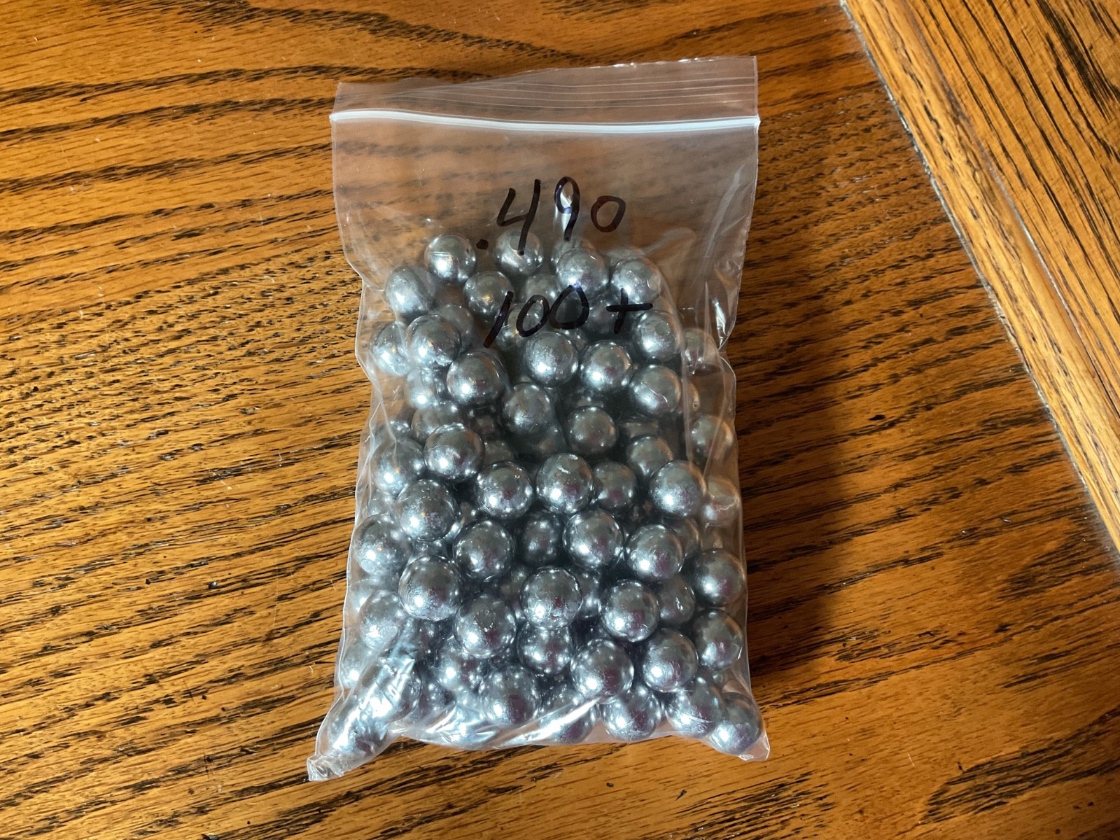 Lead Round Balls .490 100 Count