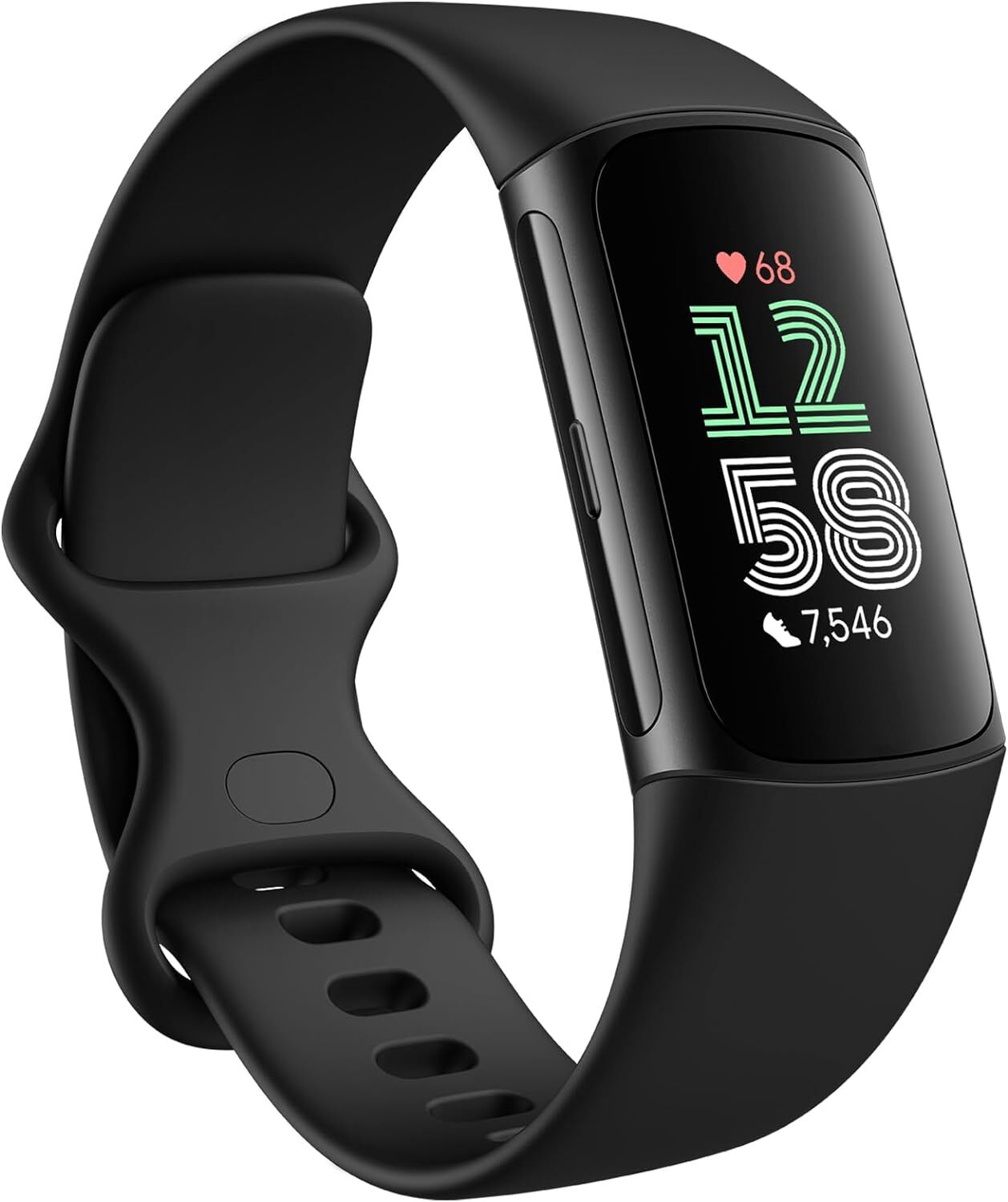 Fitbit Charge 6 Activity and Fitness Tracker with Google apps