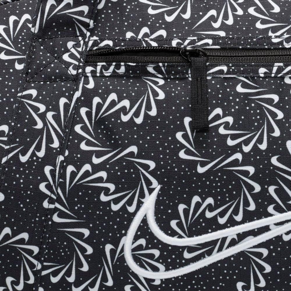Nike Gym Club Bag 2.0 24L Black White Shoulder Strap Free Shipping