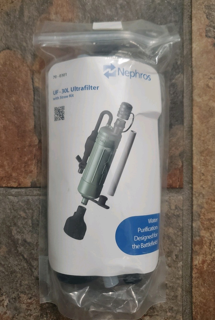 – NEW SEALED – Nephros UF – 30L Water Purification Ultrafilter – 70-0301.