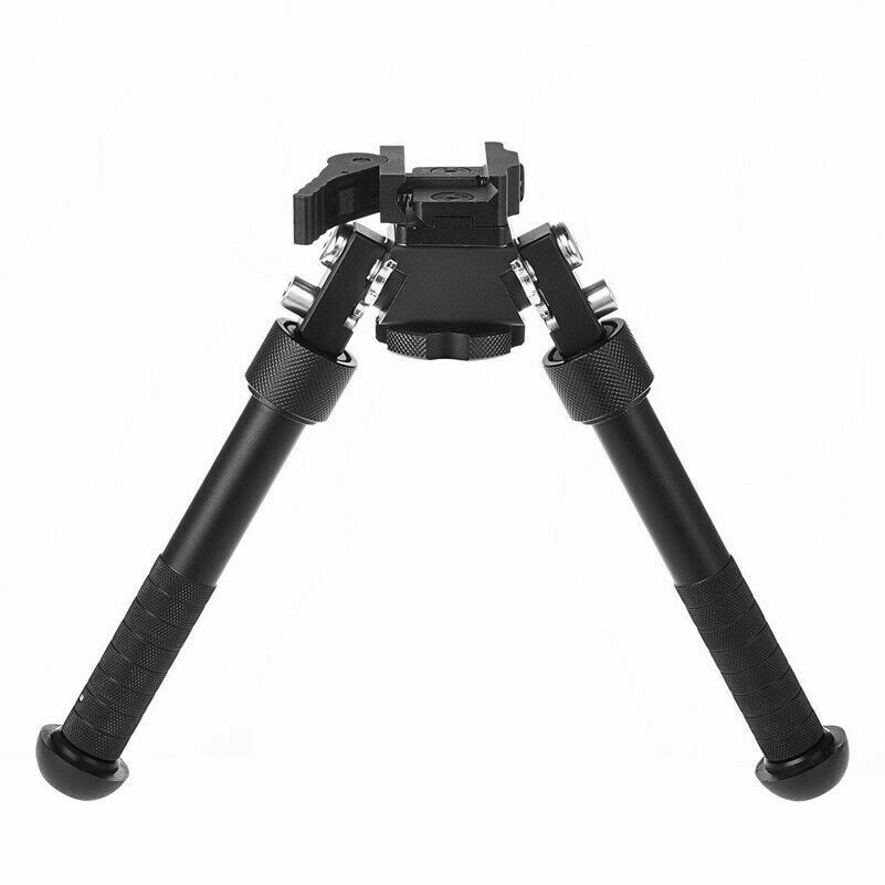 Hunting Rifle Bipod Quick Detach Mount 6”-9″ Adjustable Fit 20mm Picatinny Rail