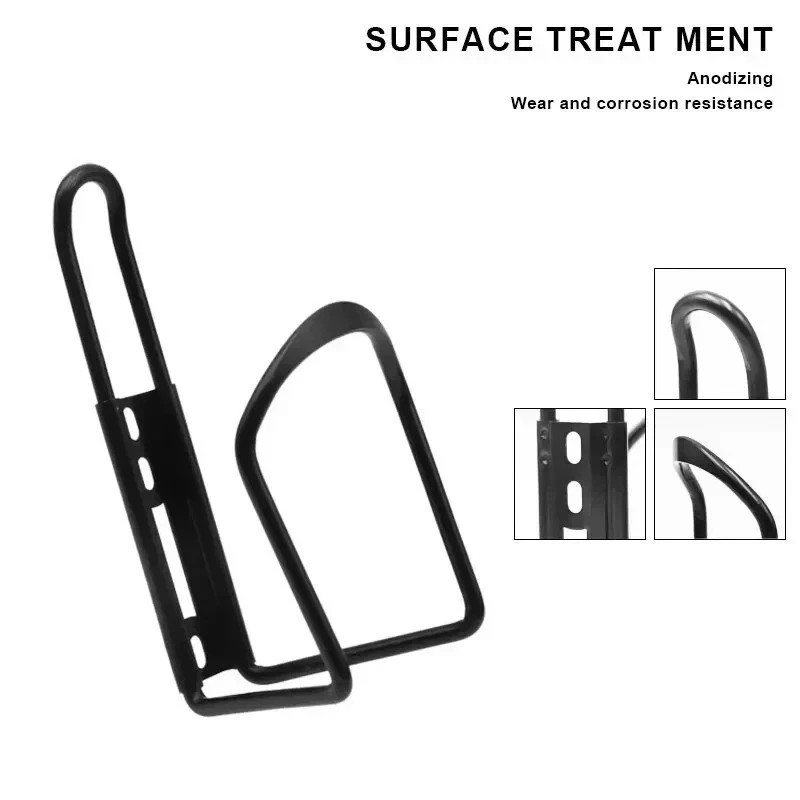 Bike Water Bottle Cages Bicycle Lightweight Aluminum Alloy Bottle Holder