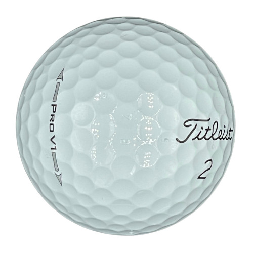 Titleist Pro V1 Mixed Years AAA 50 Used Golf Balls 3A