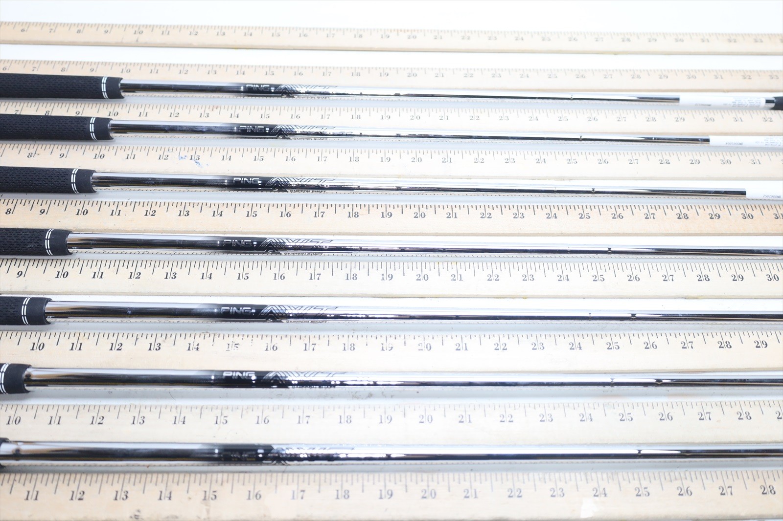 Ping Awt 3.0 102g Stiff 34″-38″ Iron Shaft Set Pulls .355 8901