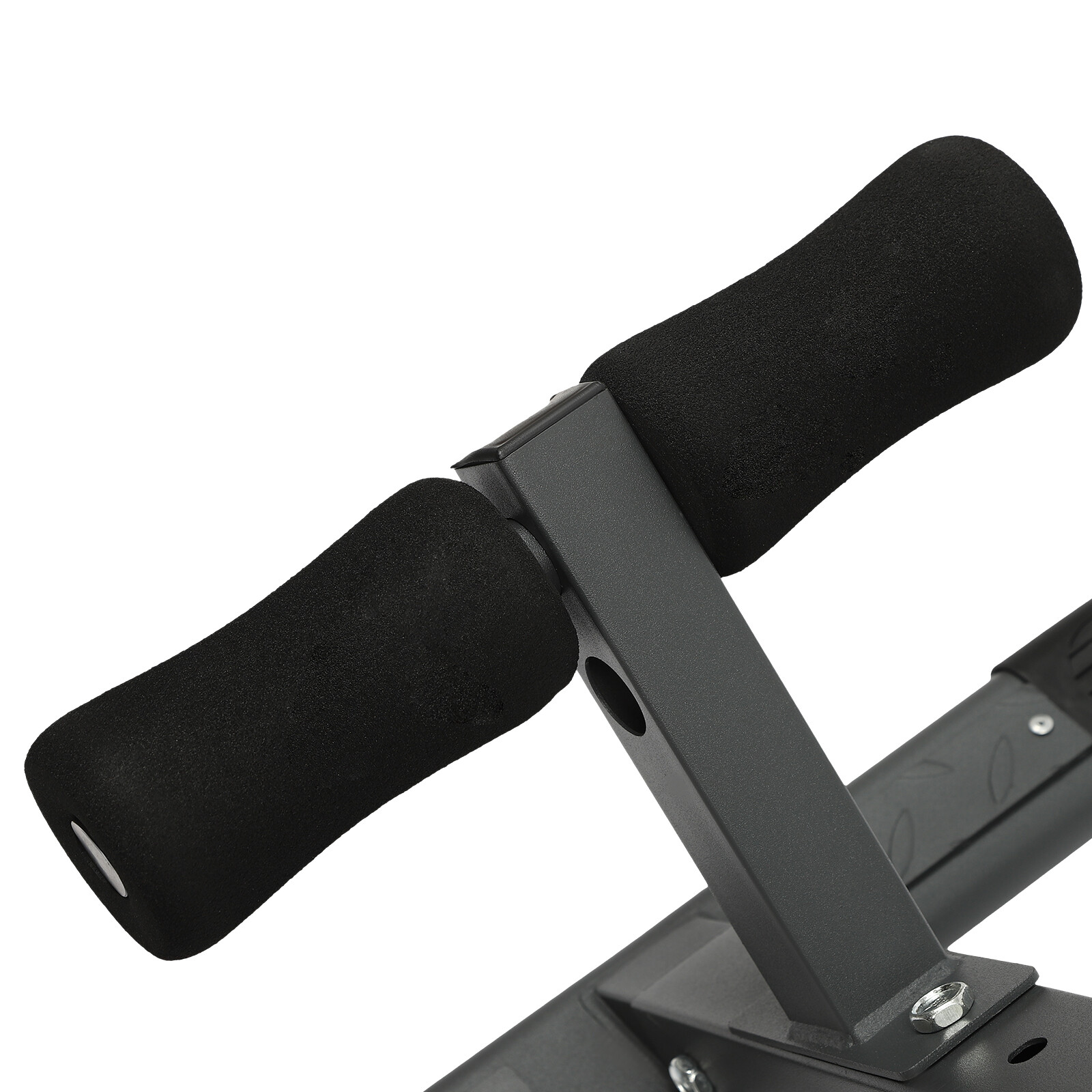 265 lbs Hyperextension Bench Adjustable Roman Chair Fitness Workout – Up Chair