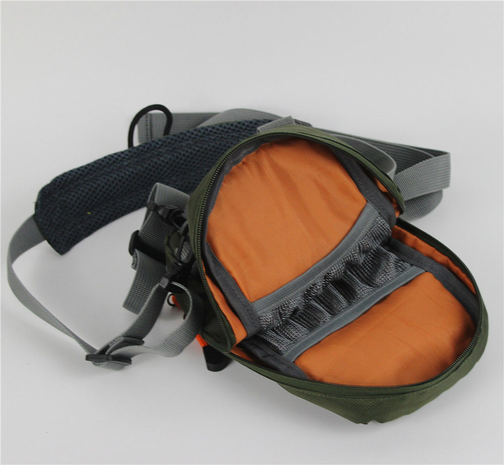 Kylebooker Fly Fishing Chest Bag Lightweight Chest Pack Outdoor Sports Pack