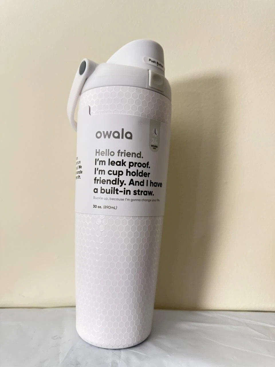 Owala 30oz FreeSip Sway Fairways For Days Golf Bottle – Rare In Hand