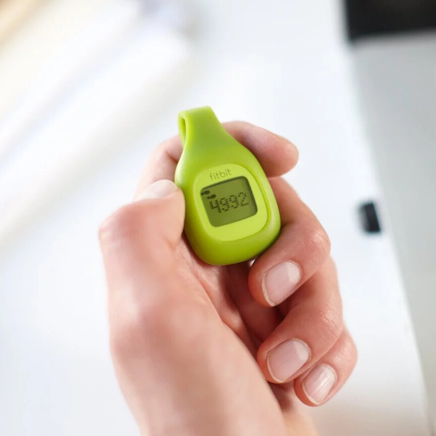 Fitbit Zip Wireless Activity Steps Calories Distance Fitness Tracker Clip On
