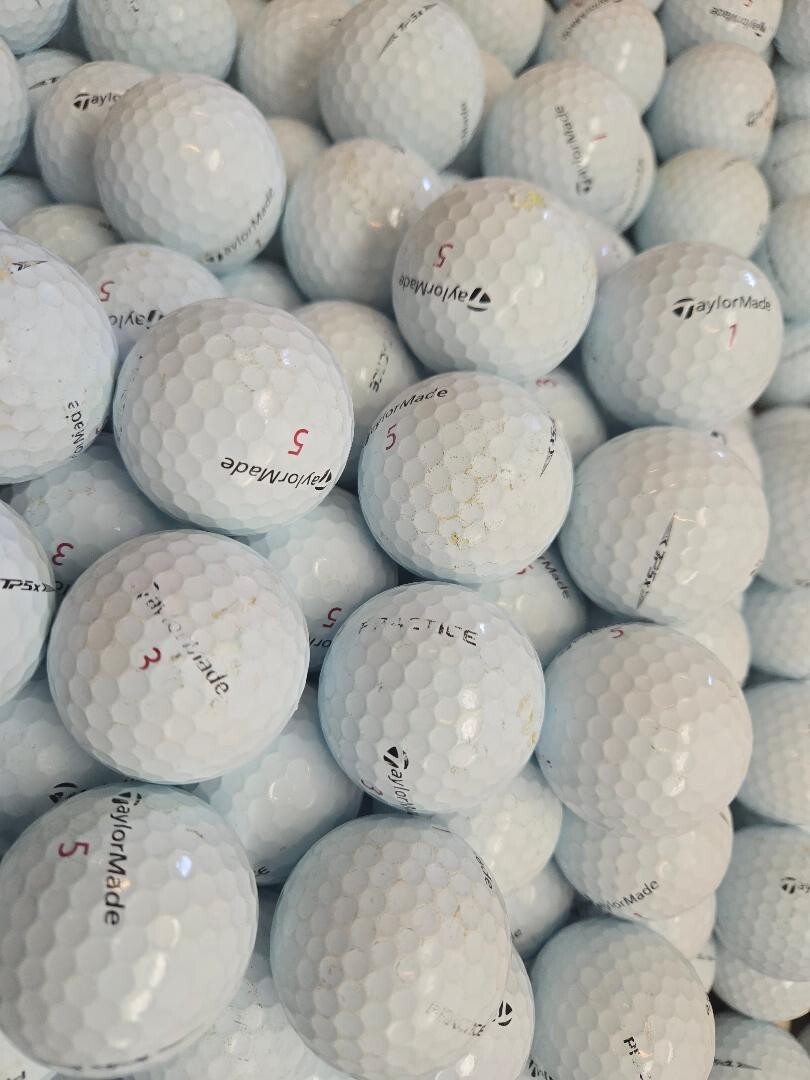 180 TaylorMade TP5x Practice Golf Balls AAA – Free Shipping