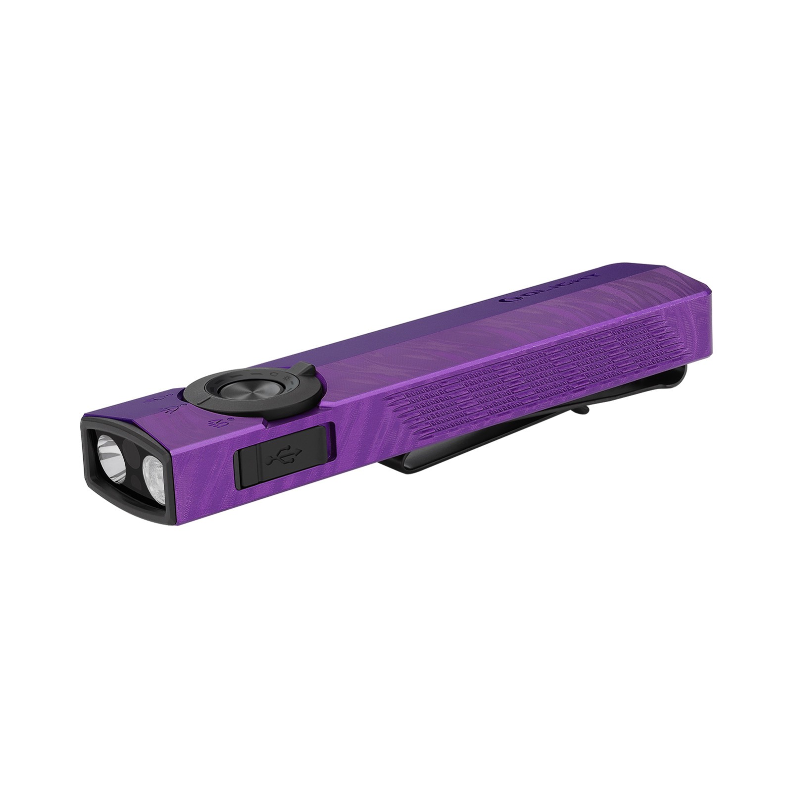 Olight ArkPro Class 3R Nebula Violet CW, 1500 Lumens, 4 Lights, 7 Configurations