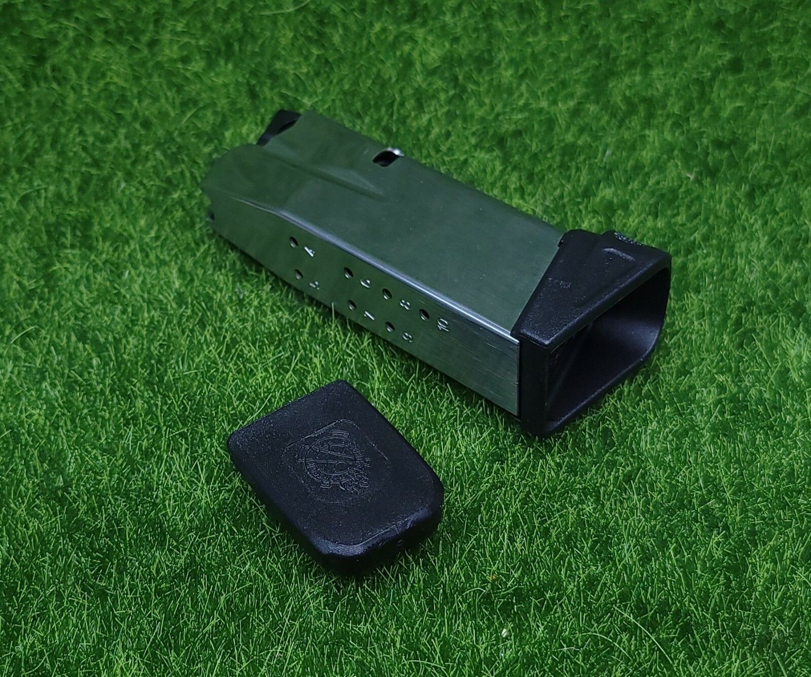 Springfield Armory Hellcat OEM Stainless Steel 9mm 10 Round Magazine – HC5910