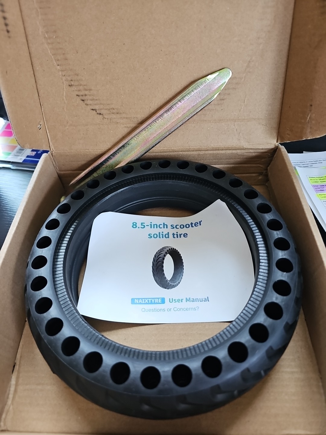 8.5×2 ” Inch Solid Tire for Electric Scooters 8.5×2/50/75-6.1
