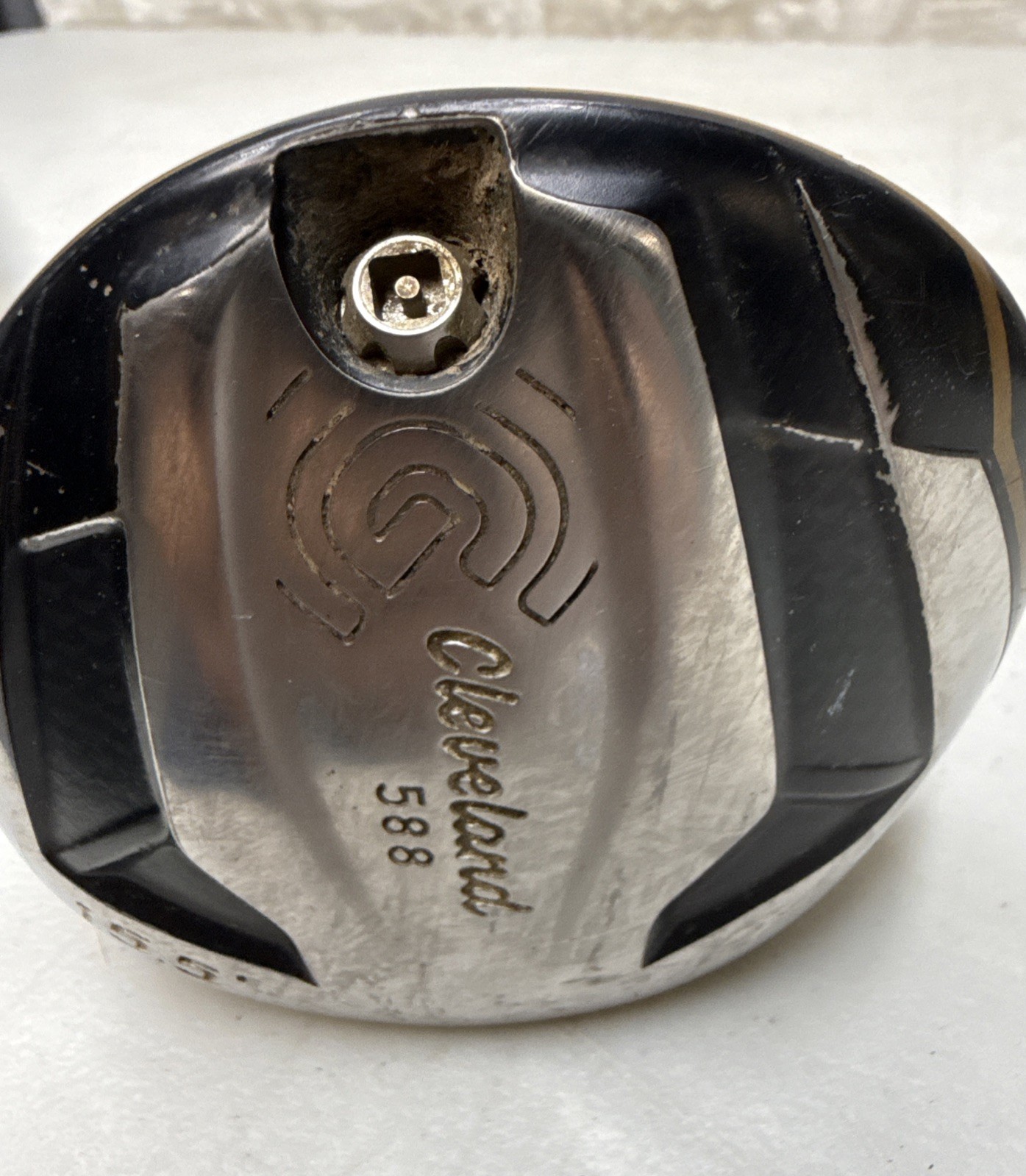 CLEVELAND 588 3 WOOD 15.5 Degrees Miyazaki Reg Flex Length 44 Inches W/headcover