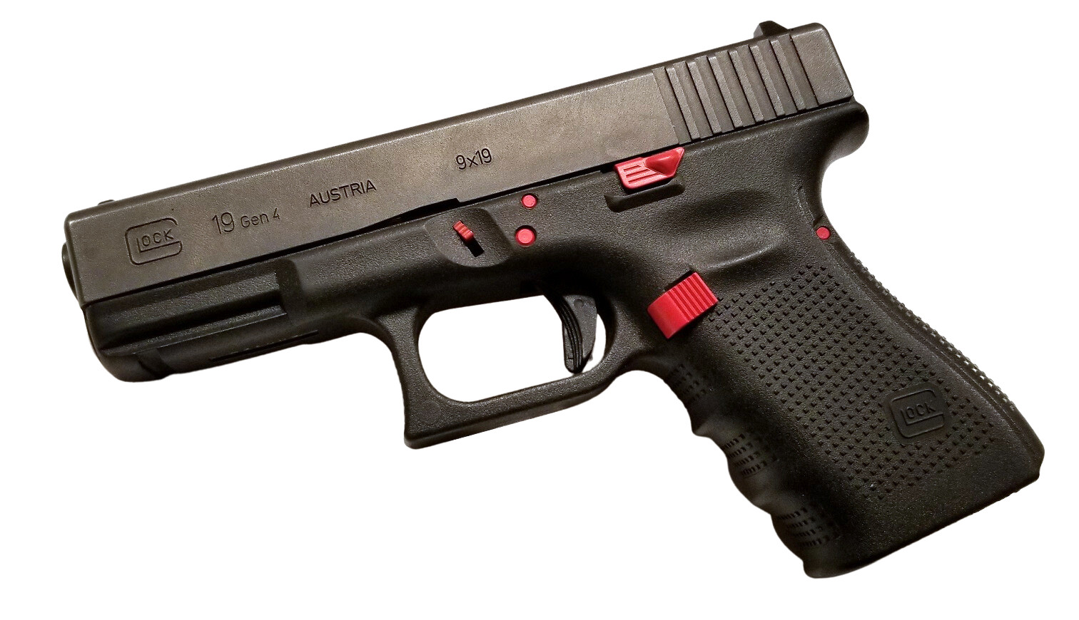 Stainless Steel Pin Kit For Glock Gen 1 2 3 4 5 Choose Model and Color