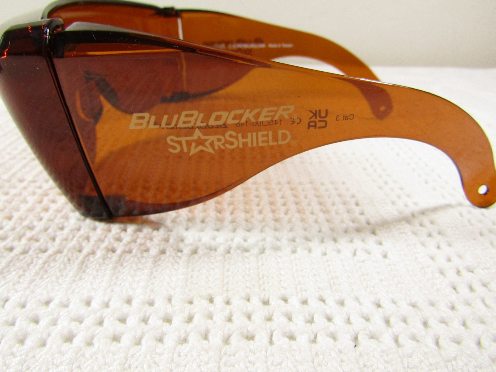 BluBlocker, StarShield Fit Over Sunglasses with Scratch Resistant Lens