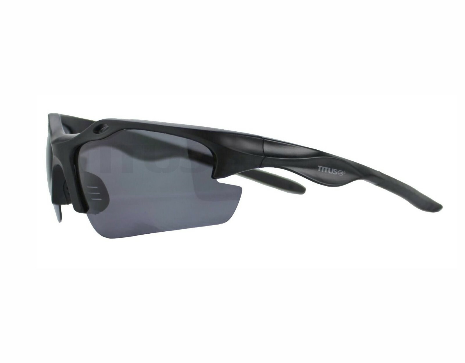 Titus G18 Sculpt© Polarized Safety Glasses Fishing Biker Eye Protection ANSI Z87