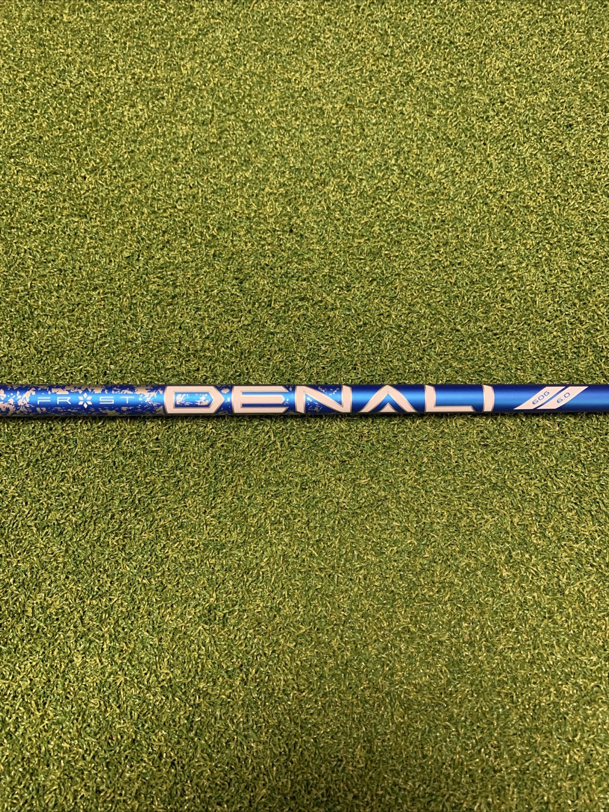Project X Denali Frost Blue 60 Driver Shaft – RH, Stiff Flex, TaylorMade Tip