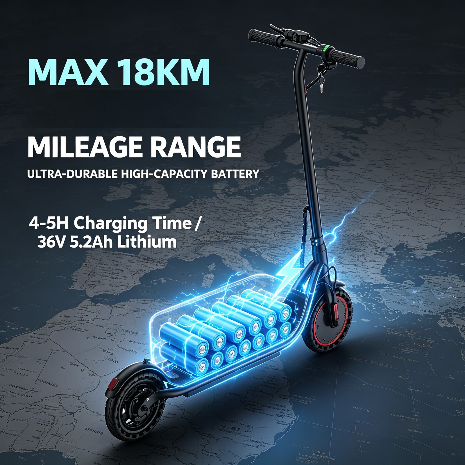 2026 Electric Scooter 350W Motor High Speed 31KM/H Urban Commuter Escooter