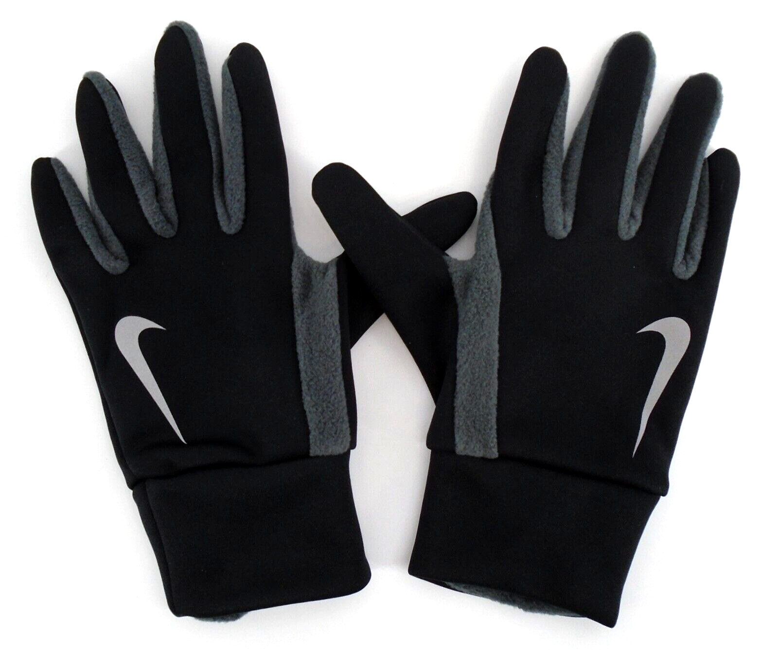 Nike Therma-FIT Hat and Gloves Set Adult Men’s S/M Running Black/Silver