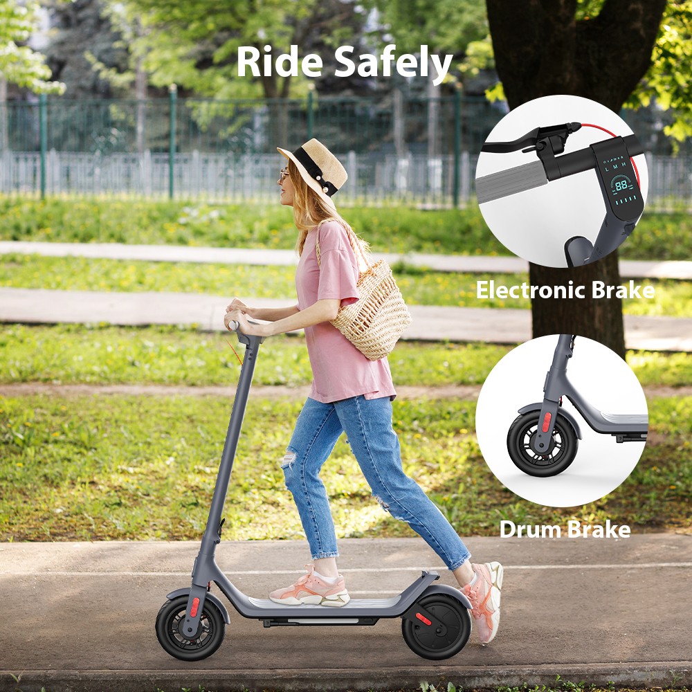 Electric Scooter for Adults 500W Motor 31miles Long Range Commuting E-Scooter
