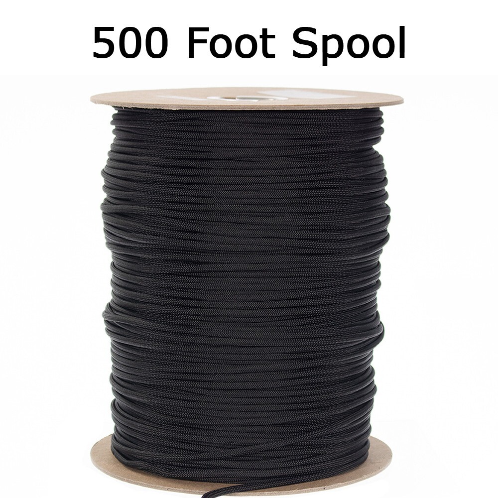 Type III 550 Paracord | 50 FT & 100 FT Hanks or 250 FT – 1000 FT Spools