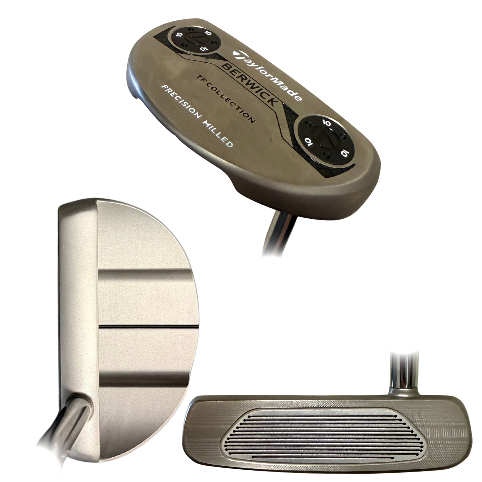 TaylorMade TP Collection Berwick Putter, Single Bend, Choose Length