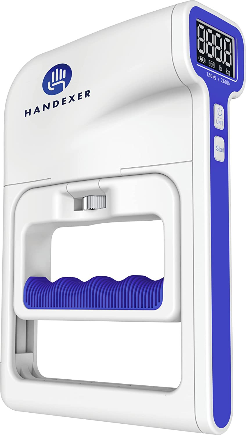 Digital Hand Dynamometer For Grip Strength Testing And Training NEW