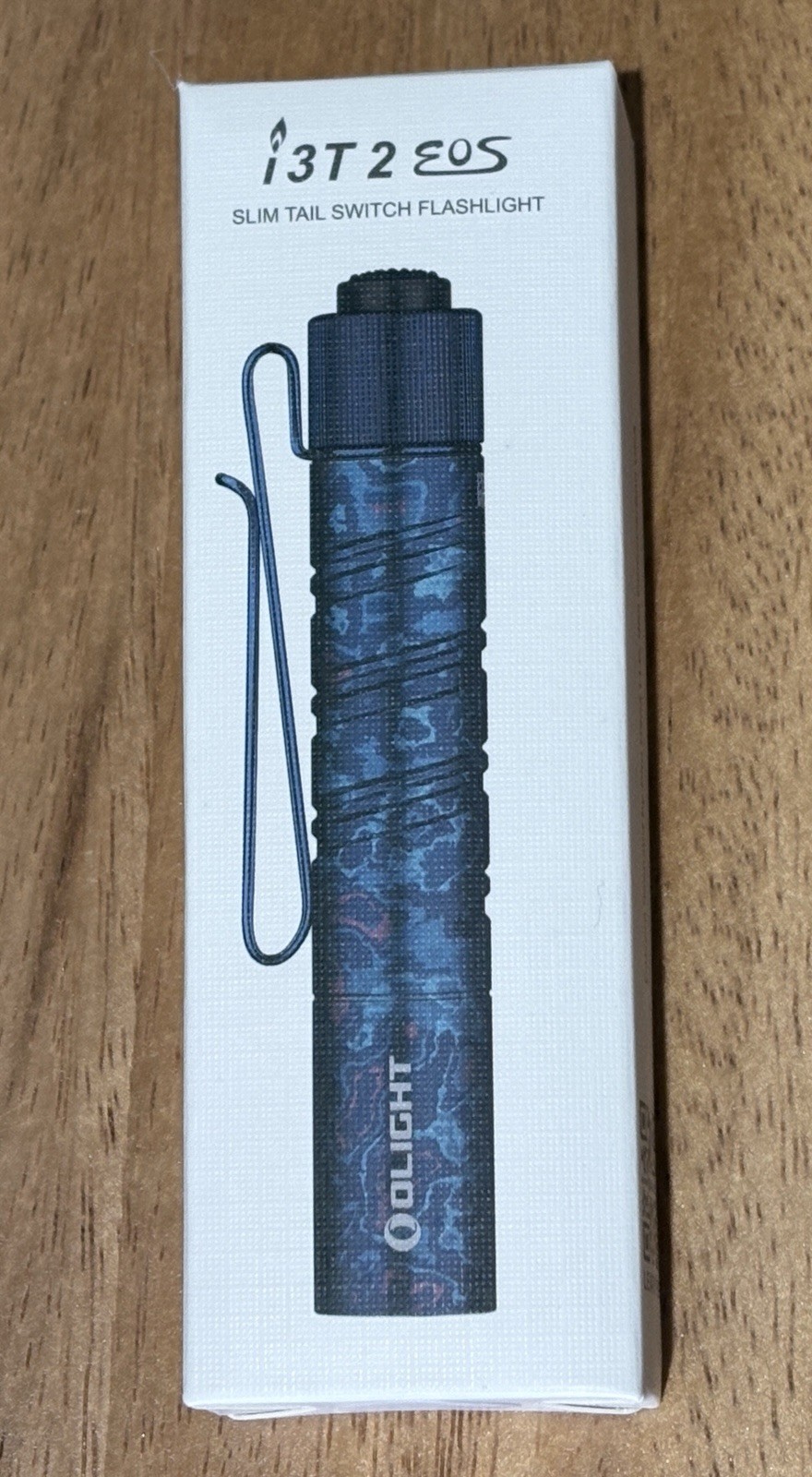 Olight I3T 2 EOS Damtanium Alzheimer’s Charity Event Exclusive By Camocarbon!