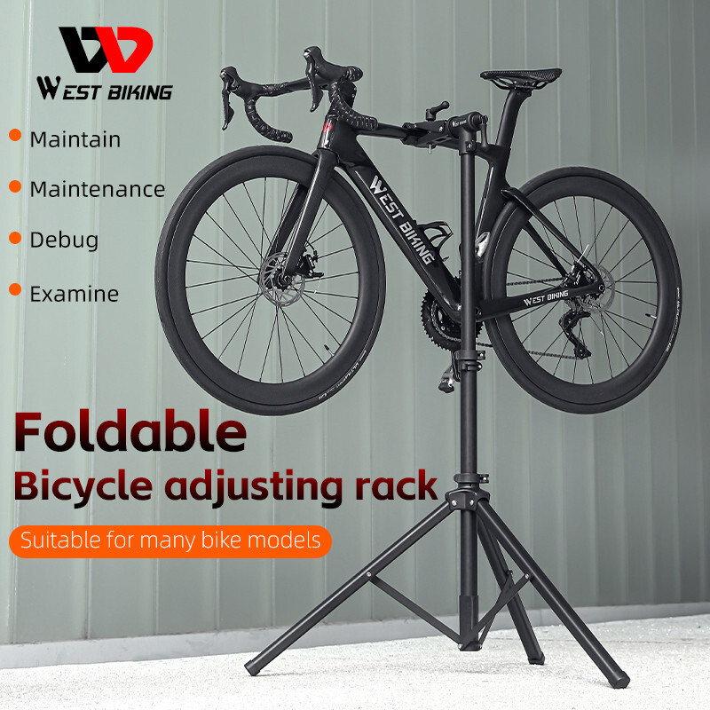 WEST BIKING Adjustable Bike Repair Stand Bicycle Maintenance Rack Workstand
