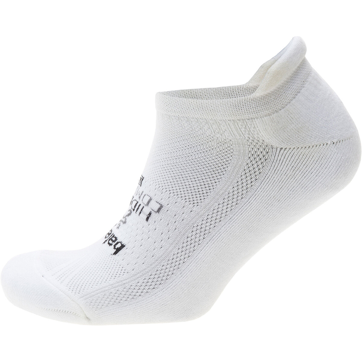 Balega Hidden Comfort Sole Cushioning Running Socks – White