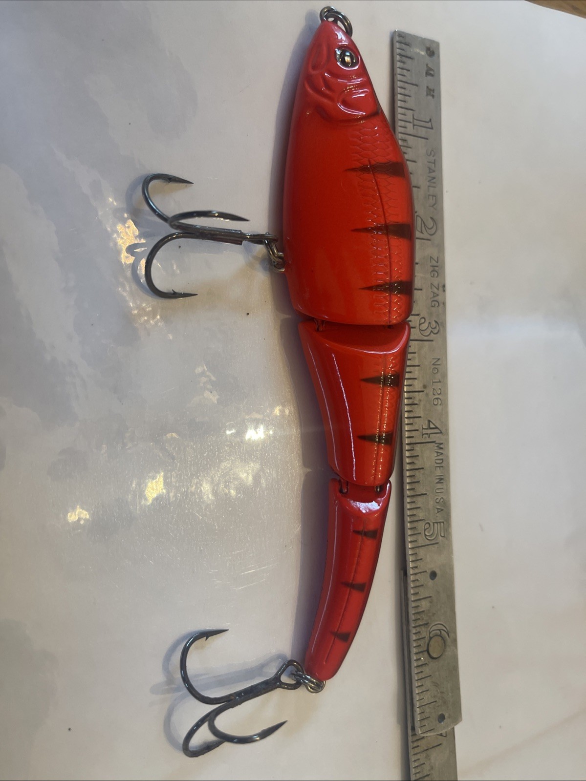 New Sebile Magic Swimmer 145 mm/5 3/4” 45g/1 1/2 Oz Fast Sinking Fishing Lure