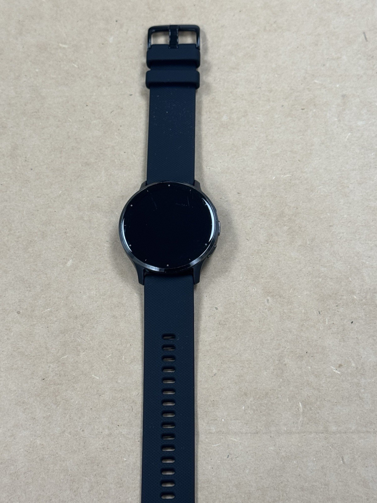 Garmin Venu 3 Smart Watch Black Silicone Band 45mm GPS–
