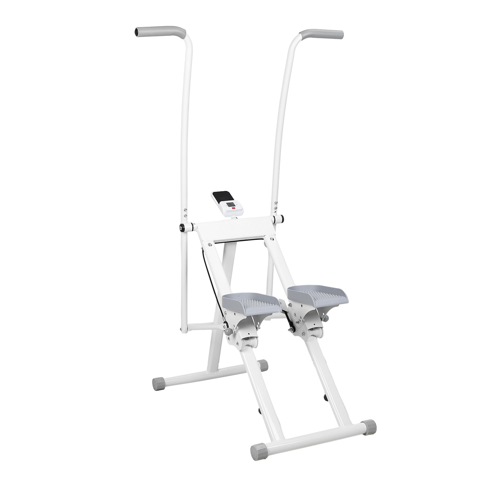 265lbs Capacity Home Stair Stepper LCD Display Foldable Cardio Fitness Machine