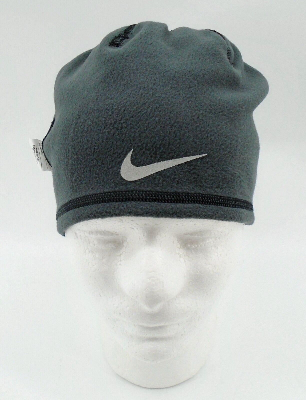 Nike Therma-FIT Hat and Gloves Set Adult Men’s S/M Running Black/Silver