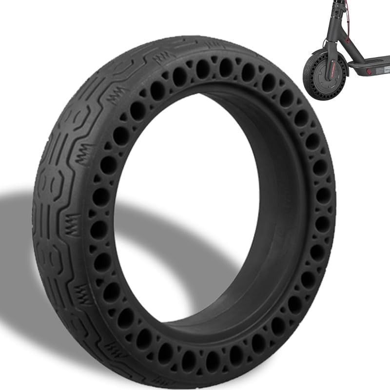 50/75-6.1 Tire for Gotrax：8.5 Inch Solid Rubber Tires Replacement for Gotrax GXL