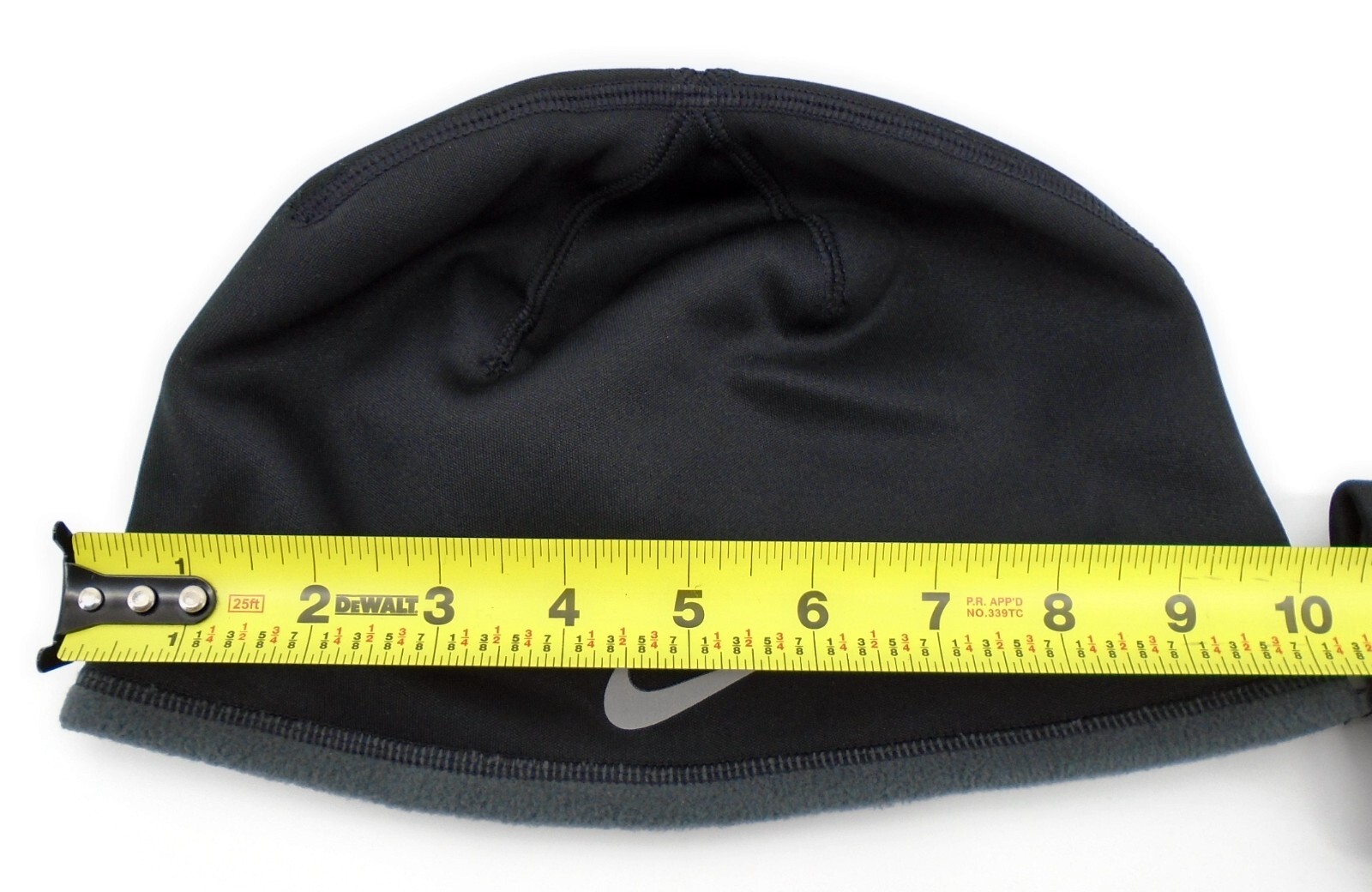 Nike Therma-FIT Hat and Gloves Set Adult Men’s S/M Running Black/Silver