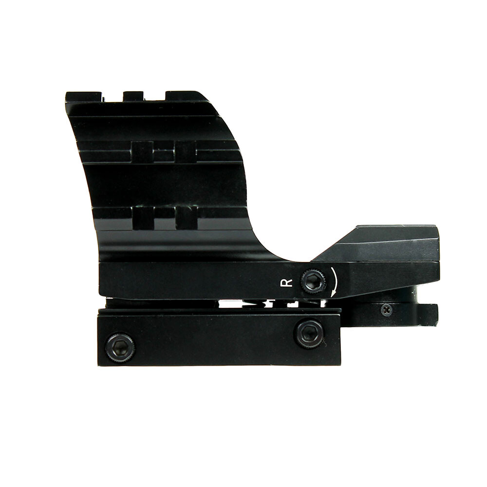 Tactical Holographic 4 Reticles Projected Red Green Dot Reflex Sight 20mm Rail
