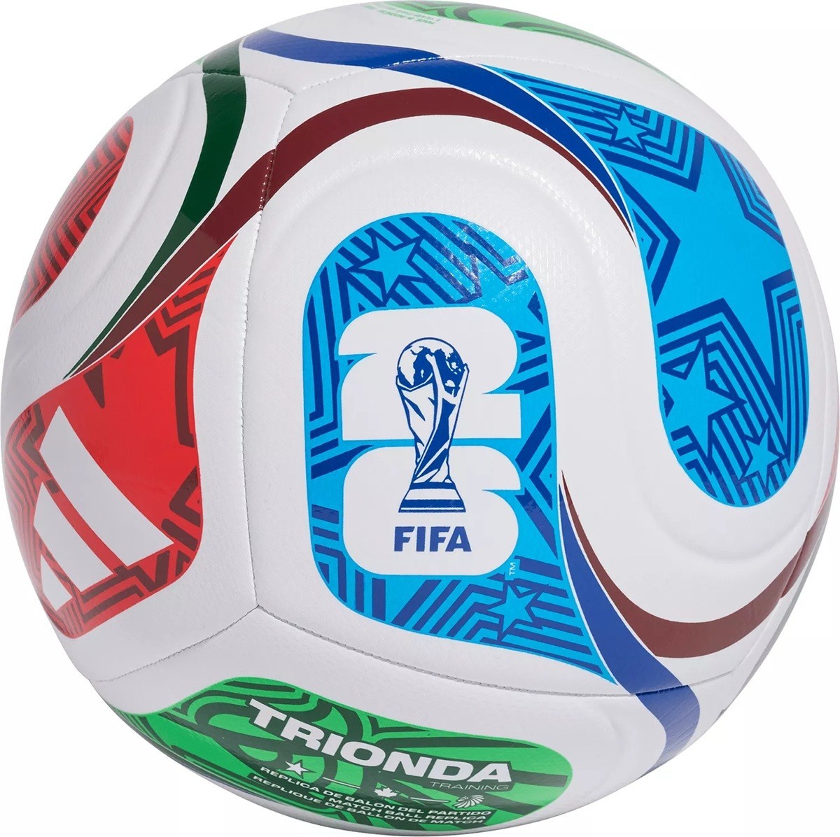 Adidas FIFA World Cup 2026 Trionda Club Competition Soccer Ball Size 5