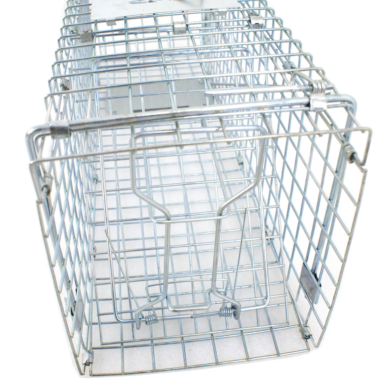 Live Animal Trap Extra Large Rodent Cage Garden Rabbit Raccoon Cat 24″X8″X 7.5″