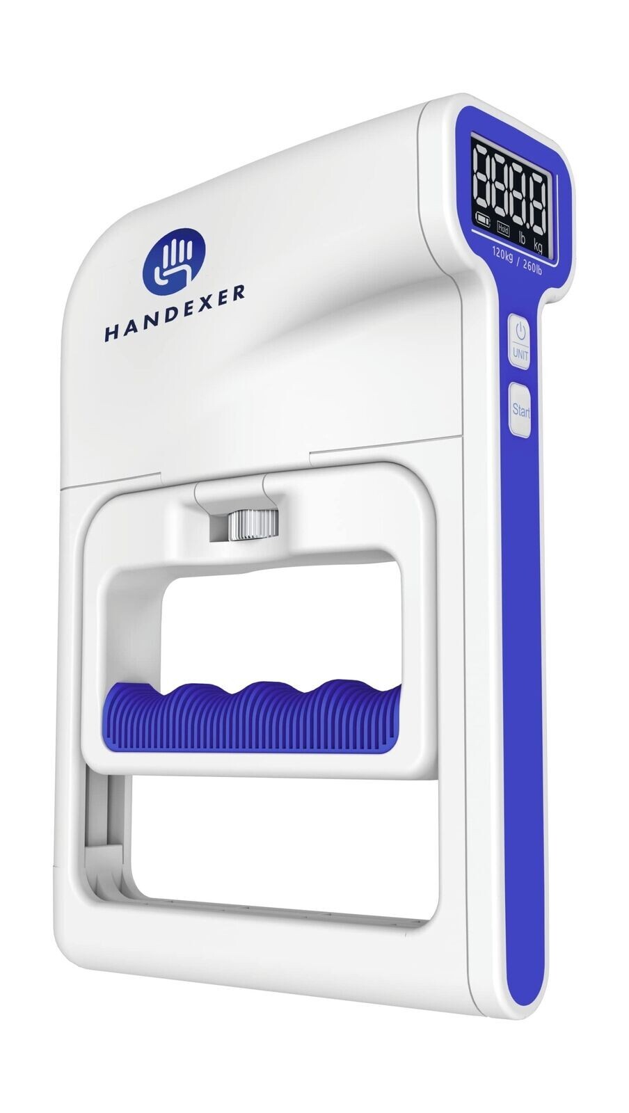 Handexer Grip Strength Tester 265lb/120kg, Digital Hand Dynamometer FDA Regis…