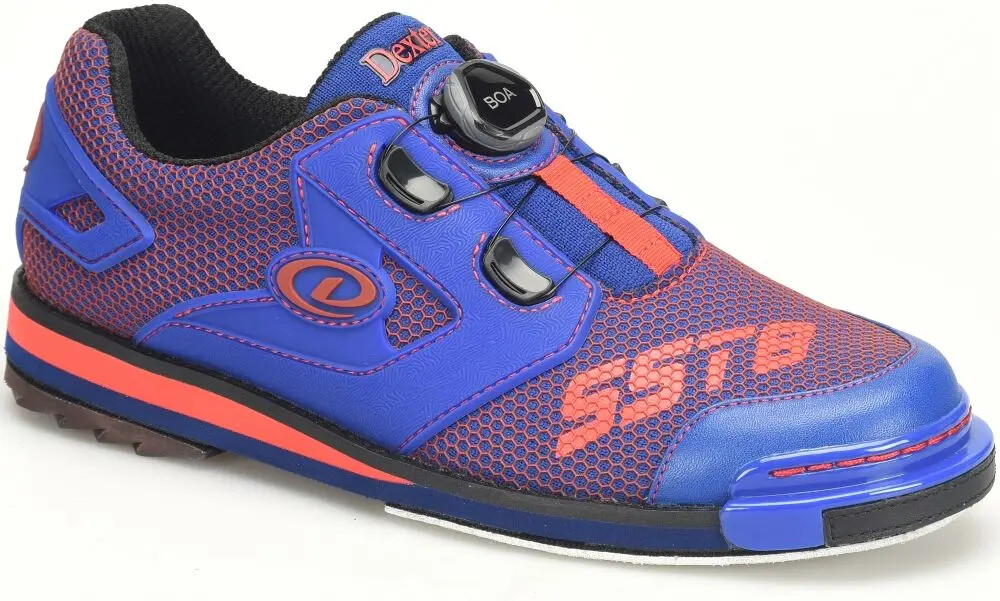 Dexter SST 8 Power Frame BOA Blue/Red Mens Bowling Shoes
