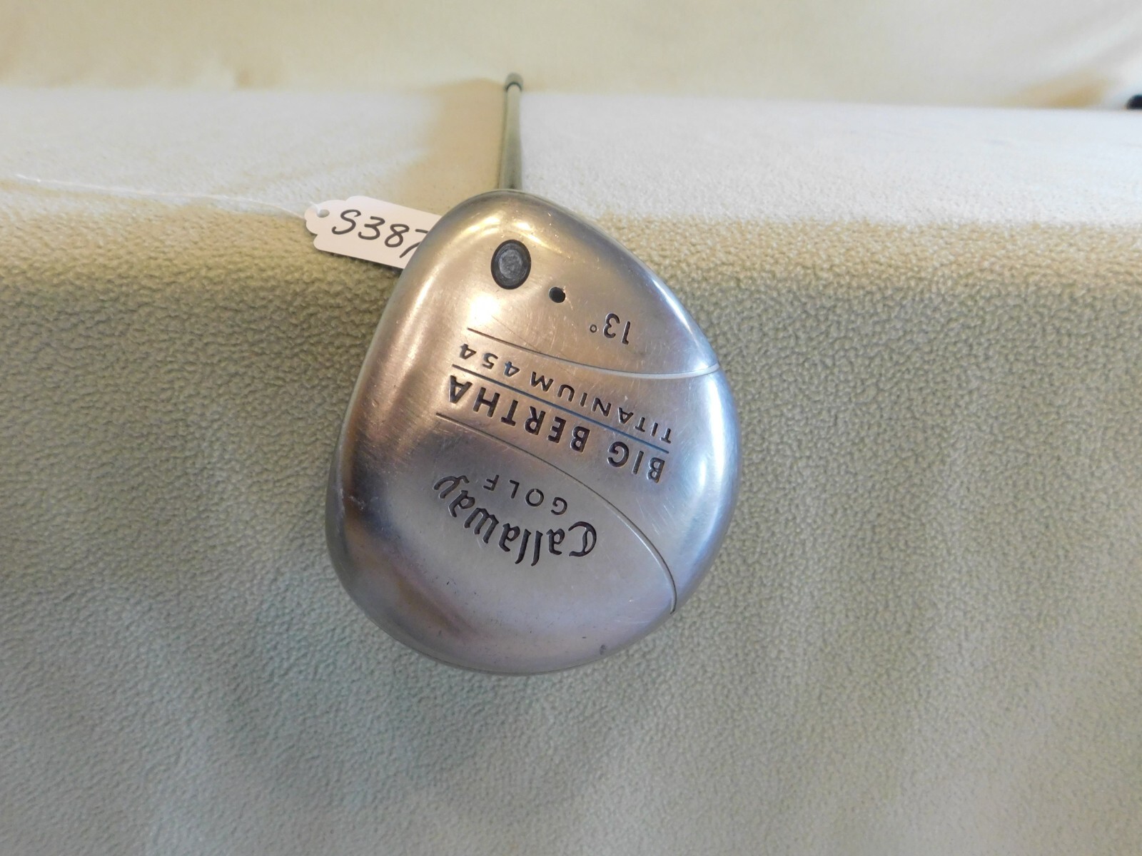 Ladies Women’s Callaway Big Bertha Titanium 454 13* Driver 44 Inches S387