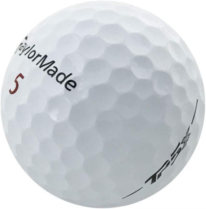 TaylorMade TP5x Used Golf Balls in Mint Condition, AAAAA Quality