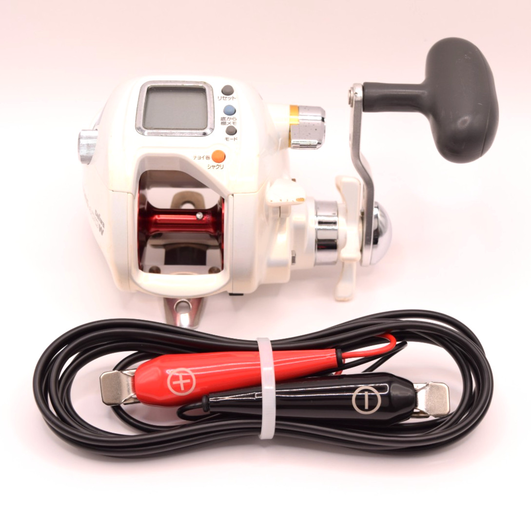[Excellent] Daiwa Seaborg 400W Auto Jigging Electric Fishing Reel w/ Power cord