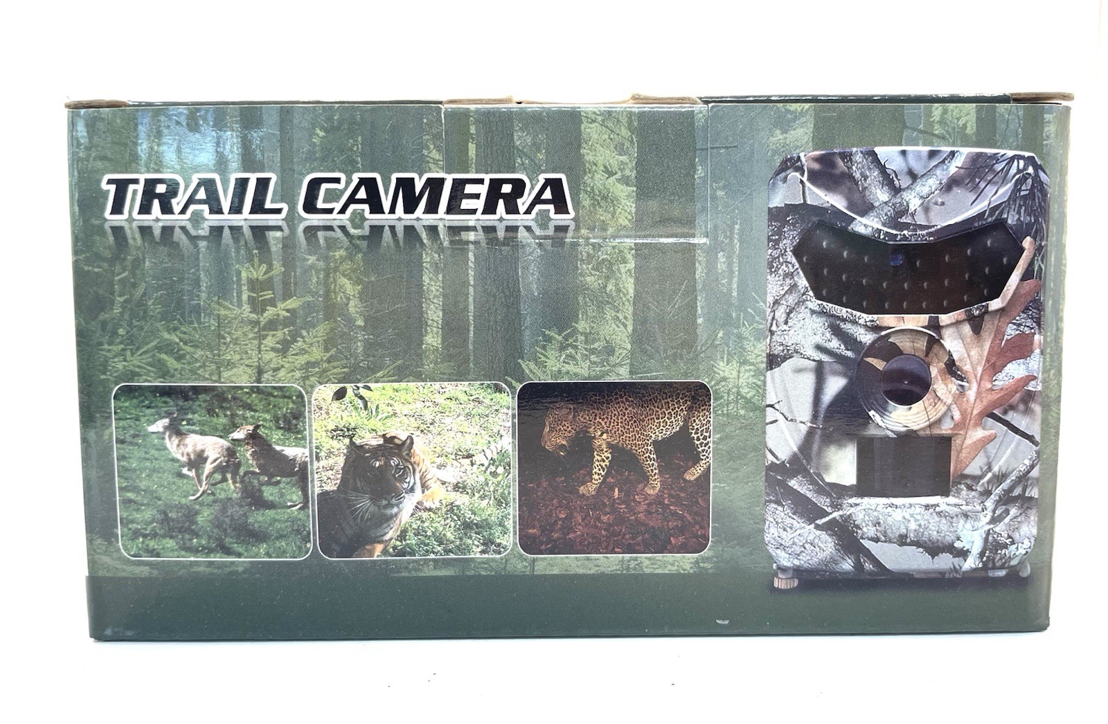 Game Hunting Trail Camera 12 MP 26 PCS LED Lights 1920 X 1080 P Waterproof