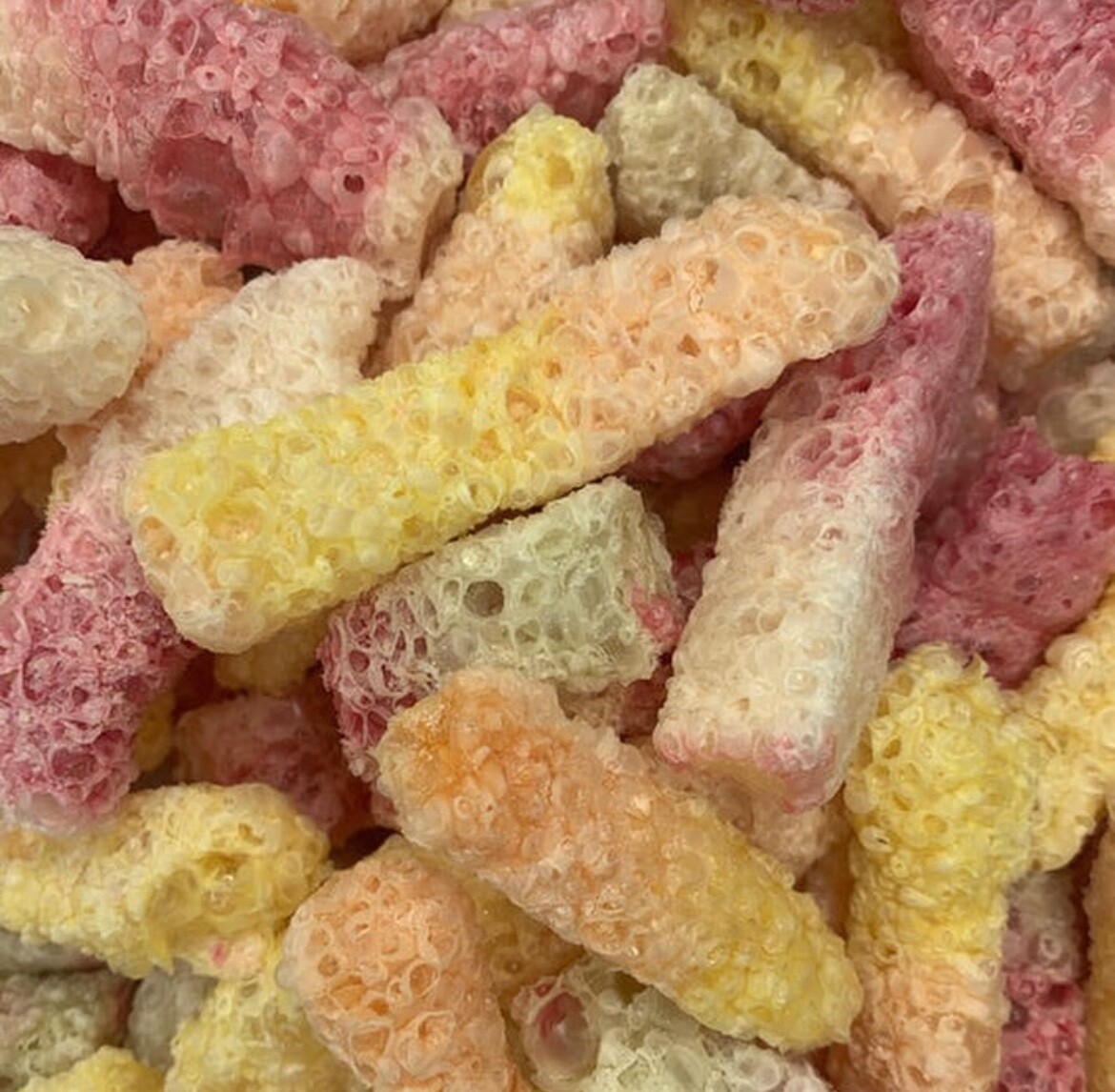 Organic Freeze Dried Gummy Worms