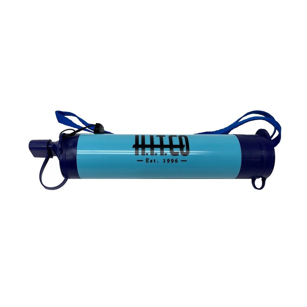 HITCO H2O Water Filter Straw 5000L – New – 99.999% Parasite & Bacteria Removal