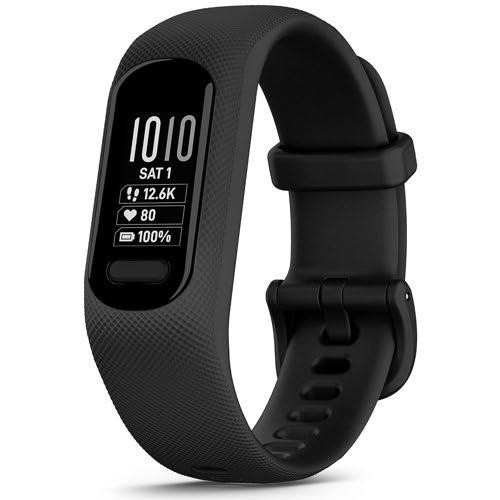 Garmin Vivosmart 5 Smart Health & Fitness Activity Tracker Black Small/Medium